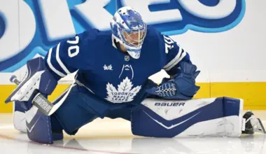 Who is Artur Akhtyamov? The goaltender in line to replace Joseph Woll