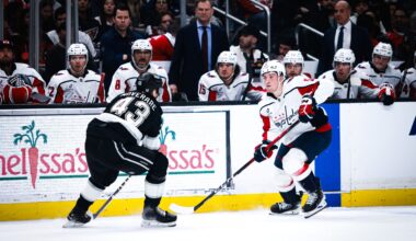 Capitals vs. Kings Recap: Solid Defense Backs Caps 3-1 Win