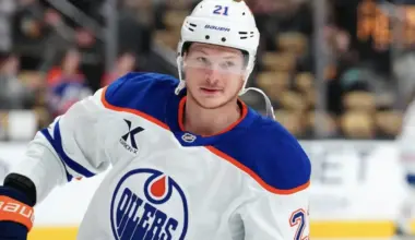 Oilers' Trent Frederic speaks out amid terrible season