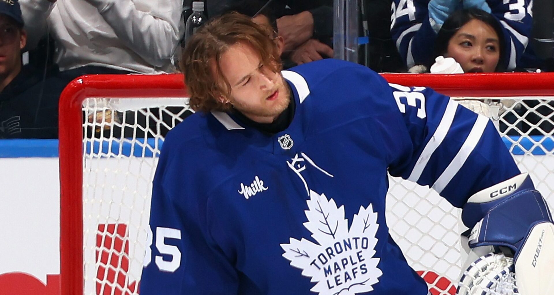 Maple Leafs rookie goalie faces biggest opportunity of career