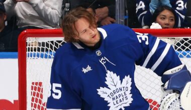 Maple Leafs rookie goalie faces biggest opportunity of career