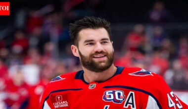 Tom Wilson taking over 2025–26 NHL season, turning Capitals into unstoppable force with career-best start | NHL News