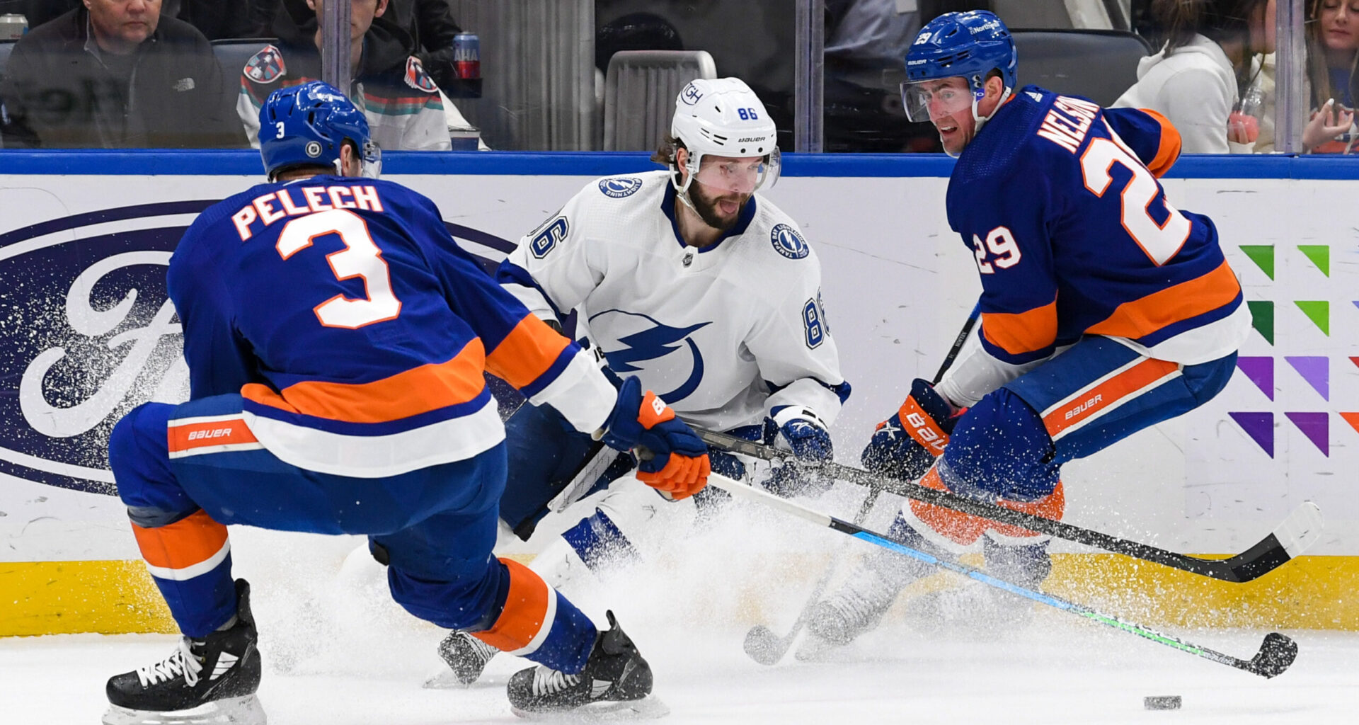 This is Saturday Hockey, the Lightning and the Islanders