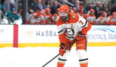 Ducks' Veteran Defenseman Joins Trade Board