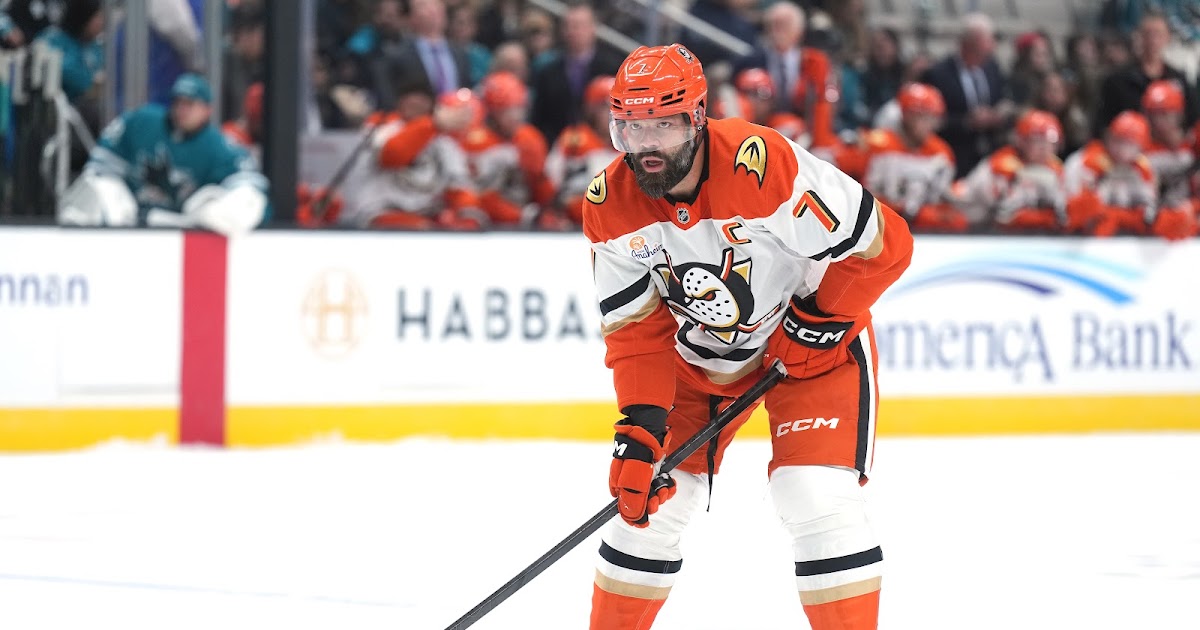Ducks' Veteran Defenseman Joins Trade Board