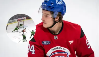 How Kent Hughes' draft steal Bryce Pickford could quickly reshape the Canadiens' blue-line picture