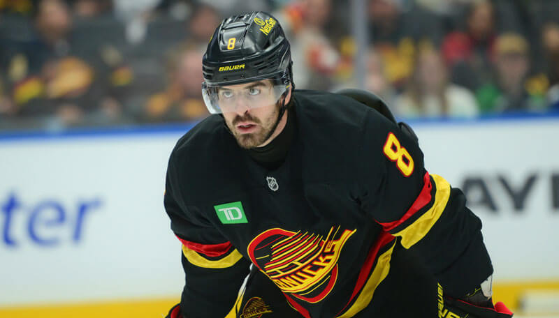 Conor Garland Vancouver Canucks NHL