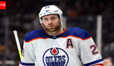 NHL match today: Will Leon Draisaitl play against Winnipeg Jets tonight? Latest update on Edmonton Oilers forward for December 6 | NHL News