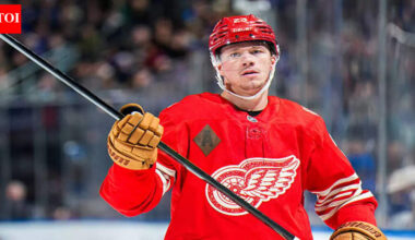 NHL match today: Will Lucas Raymond play against Seattle Kraken tonight? Latest update on Detroit Red Wings forward for December 6 | NHL News