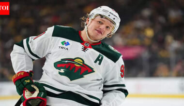 NHL match today: Will Kirill Kaprizov play against Vancouver Canucks tonight? Latest update on Minnesota Wild forward for December 6 | NHL News