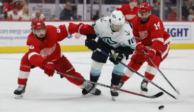 Detroit Red Wings handed major opportunity against the slumping Seattle Kraken