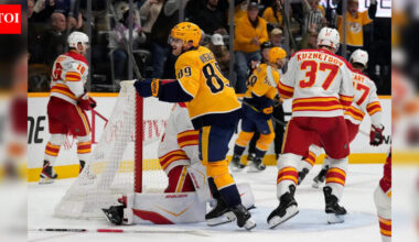 NHL Player Injury: Ozzy Wiesblatt’s absence is going to have major consequences, as Predators forward to remain out for 8-10 weeks | NHL News