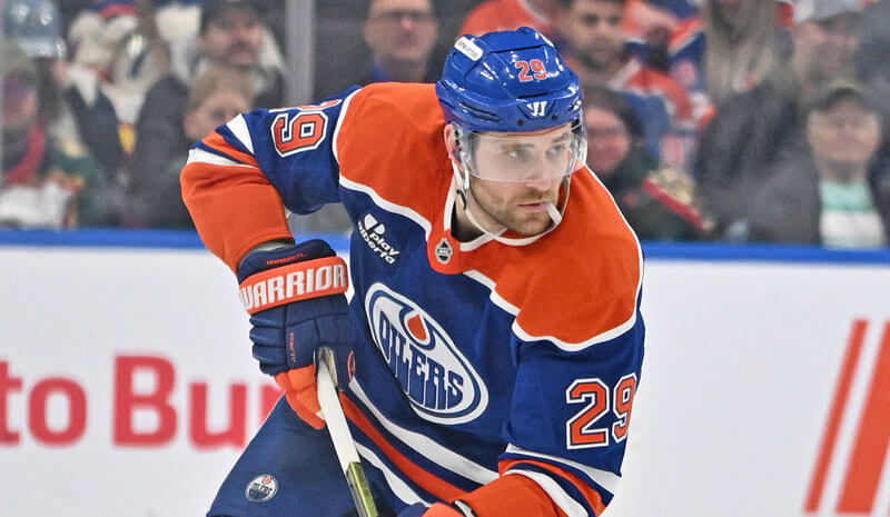 Leon Draisaitl Edmonton Oilers NHL