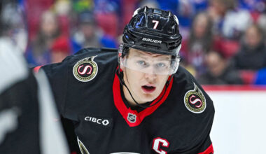 Brady Tkachuk Ottawa Senators NHL