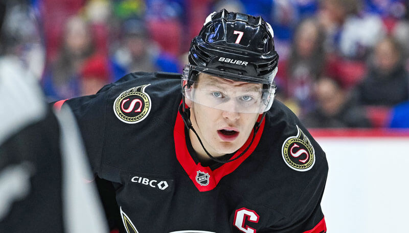 Brady Tkachuk Ottawa Senators NHL