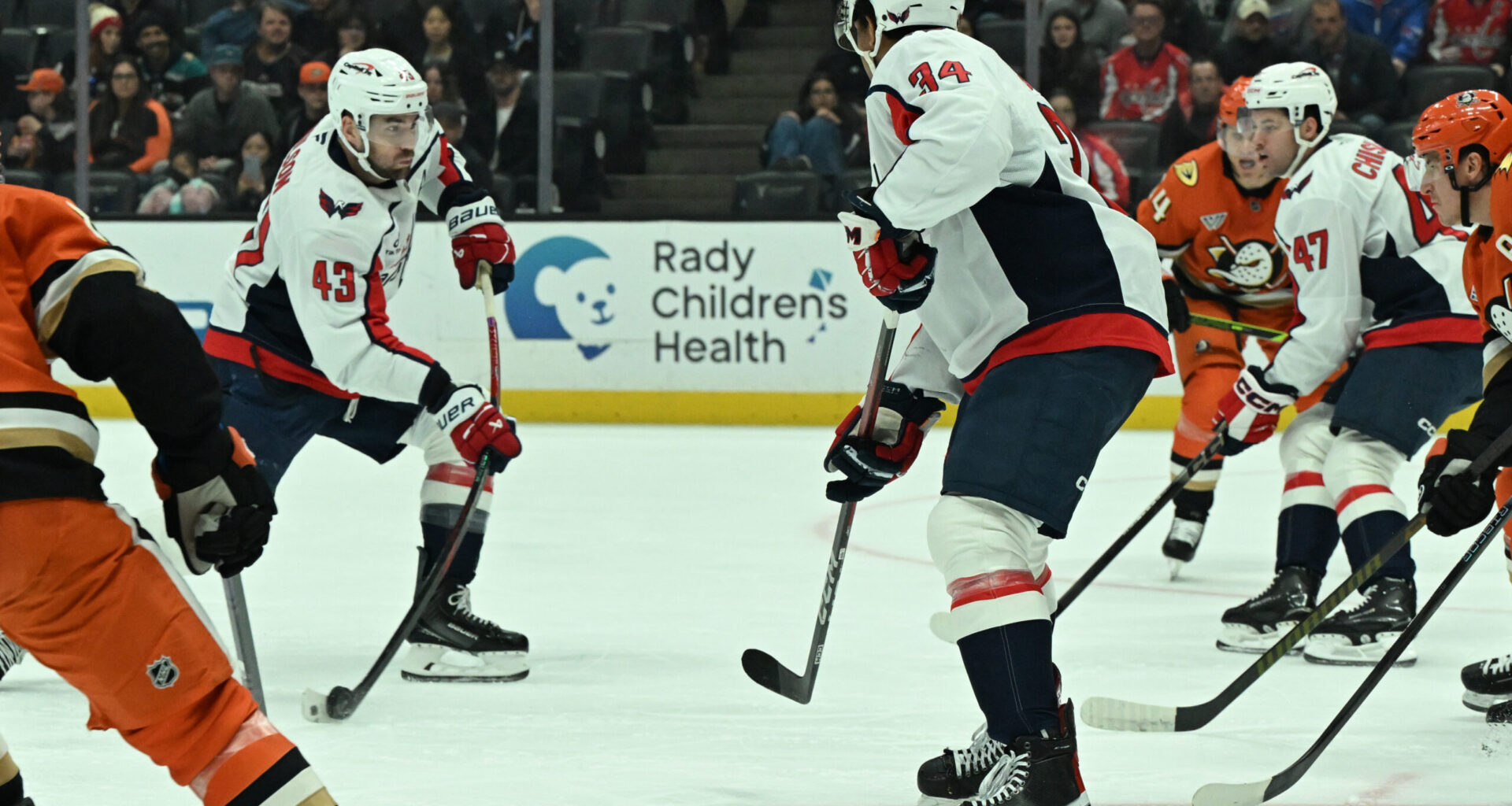 Capitals @ Ducks Recap: Hard Fought Battle in 4-3 Shootout Loss
