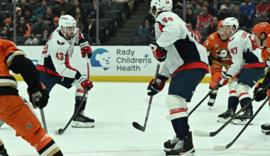 Capitals @ Ducks Recap: Hard Fought Battle in 4-3 Shootout Loss