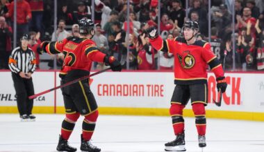 Senators Injury News: Another Key Forward To Miss Multiple Weeks