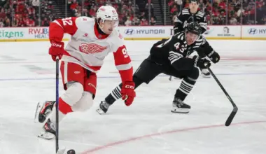 Insider officially links Vancouver Canucks to former top-ten pick on the Detroit Red Wings