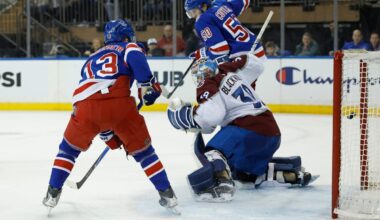 Rangers score another six-on-five goal: 'buying into the structure'