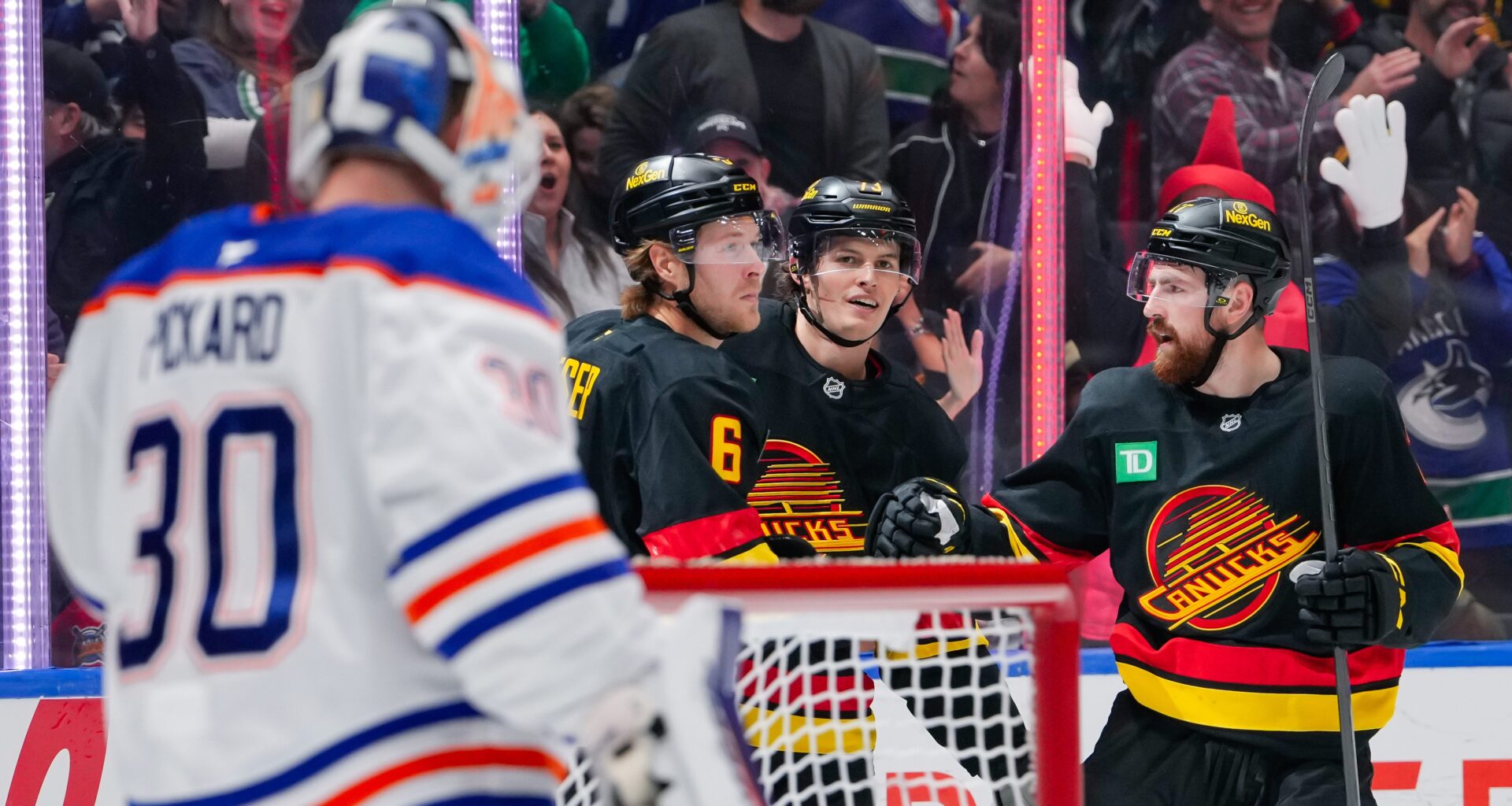 Red Wings Trade Pitch Adds Young Canucks Forward