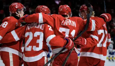 NHL sends harsh reminder to Red Wings regarding rule violations