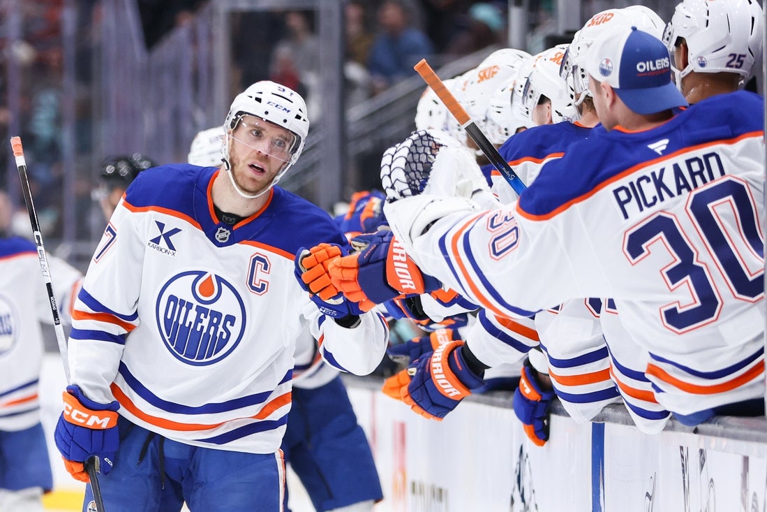 Oilers clash with Jets, hoping to build on big win