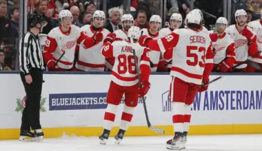 Red Wings' forward Patrick Kane makes NHL history while surpassing fellow American-born legend