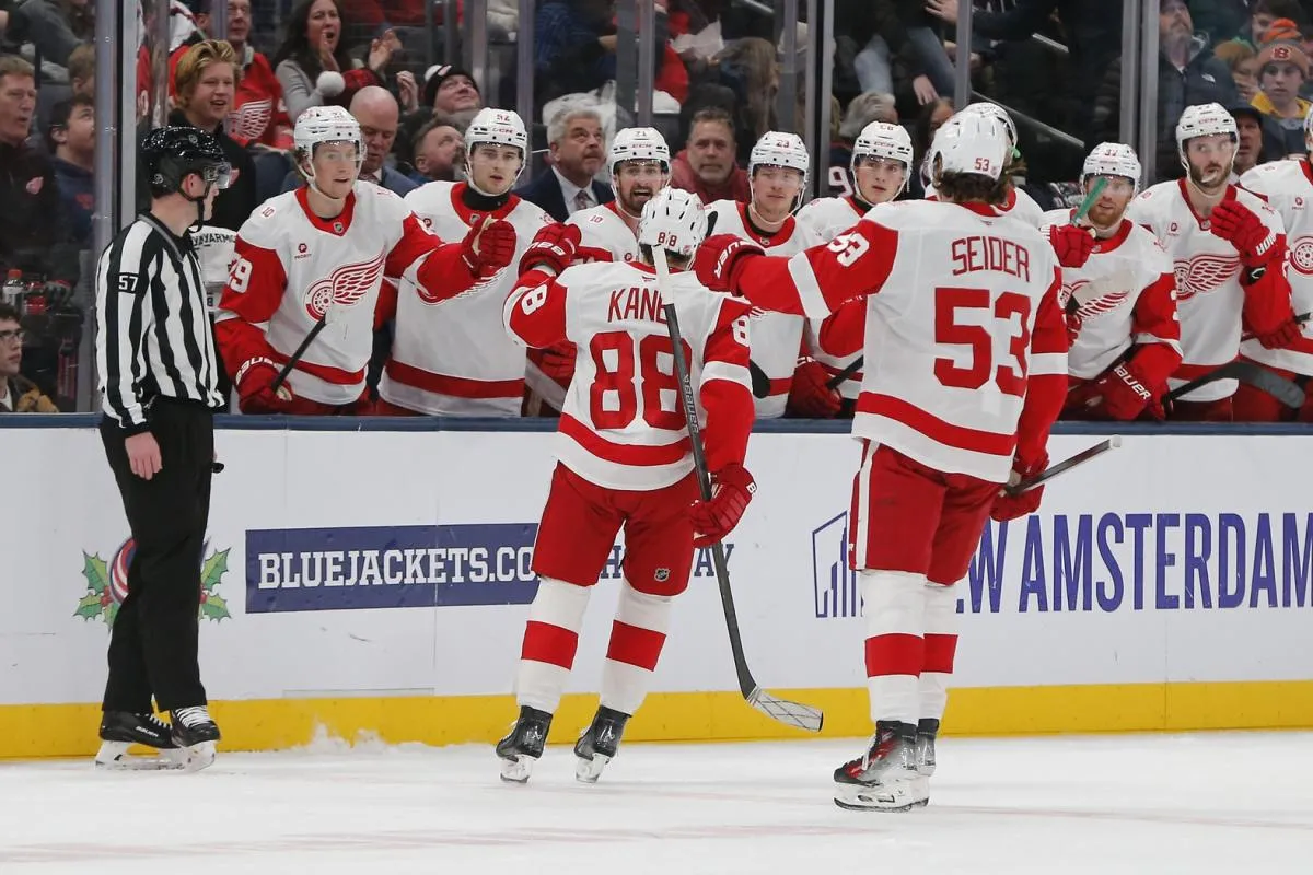 Red Wings' forward Patrick Kane makes NHL history while surpassing fellow American-born legend