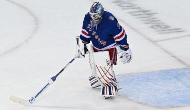 Rangers take Avalanche to OT before losing on Nathan MacKinnon's dazzling goal