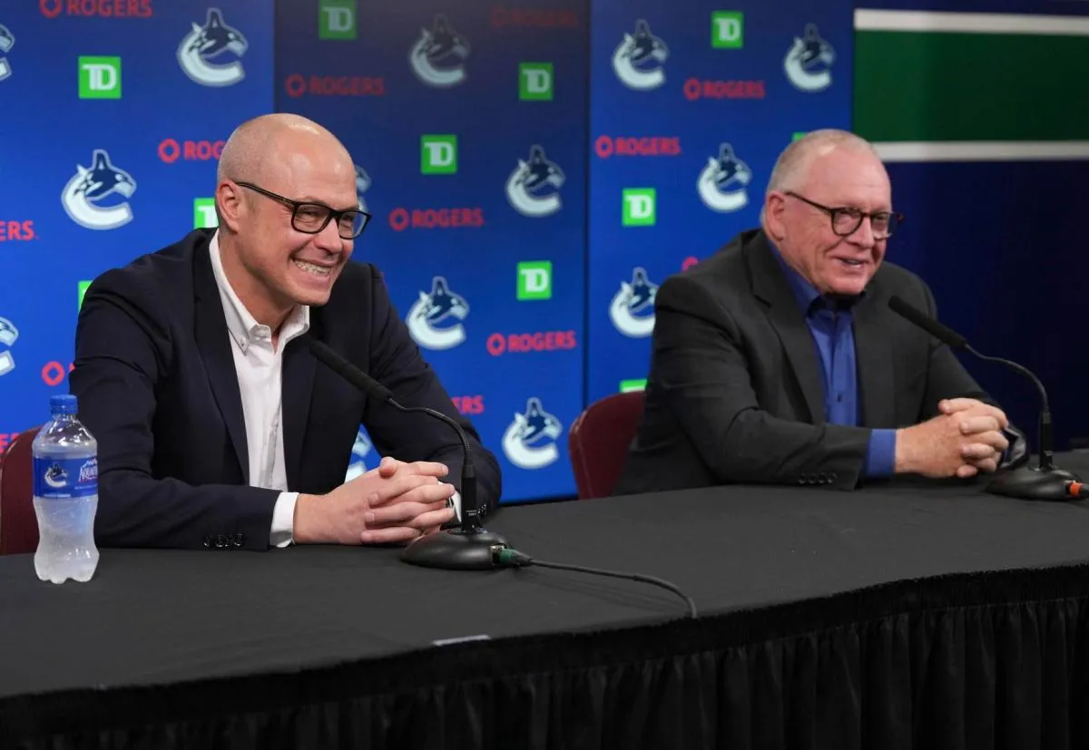 Major changes reportedly coming to Vancouver Canucks management in the new year