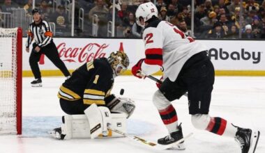 Morgan Geekie stays hot as Bruins extend Devils’ skid