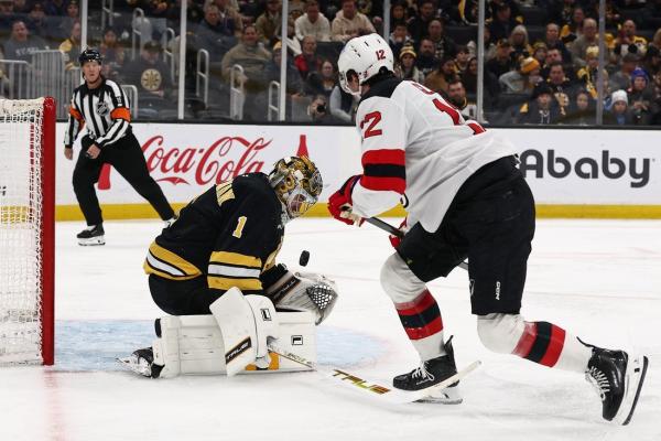 Morgan Geekie stays hot as Bruins extend Devils’ skid