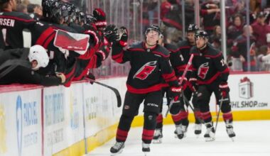 Canes eye another victory while Sharks seek turnaround