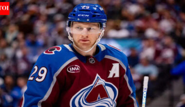 NHL match today: Will Nathan MacKinnon play against Philadelphia Flyers tonight? Latest update on Colorado Avalanche forward for December 7 | NHL News