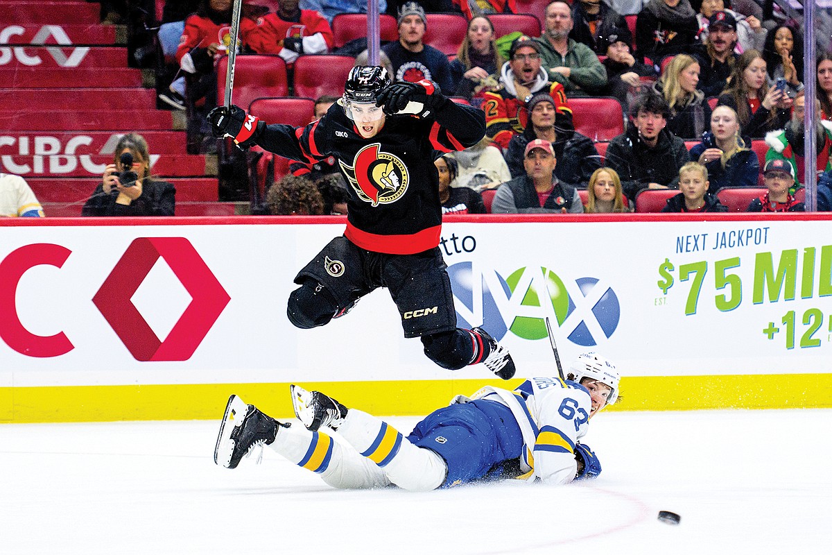 Blues get past Senators for 2-1 road victory