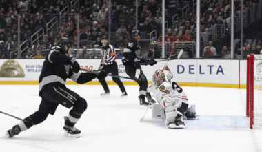 RECAP: Blackhawks dominated by Kings 6-0