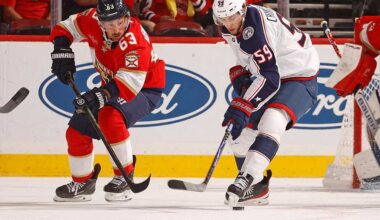 The ‘6-7' craze has found the Florida Panthers. They celebrated it with a 7-6 win