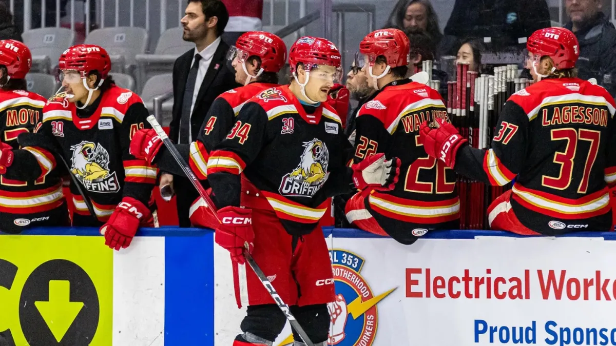 Red Wings' Grand Rapids Griffins make AHL history in a way that'll excite Hockeytown fans