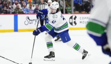 Vancouver Canucks officially in blockbuster trade talks with New Jersey Devils for Quinn Hughes