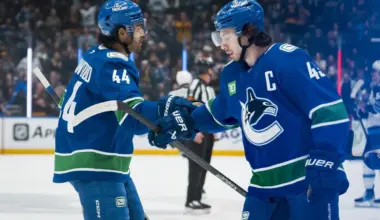 Insider suggests the Red Wings should pursue Canucks forward, not Quinn Hughes