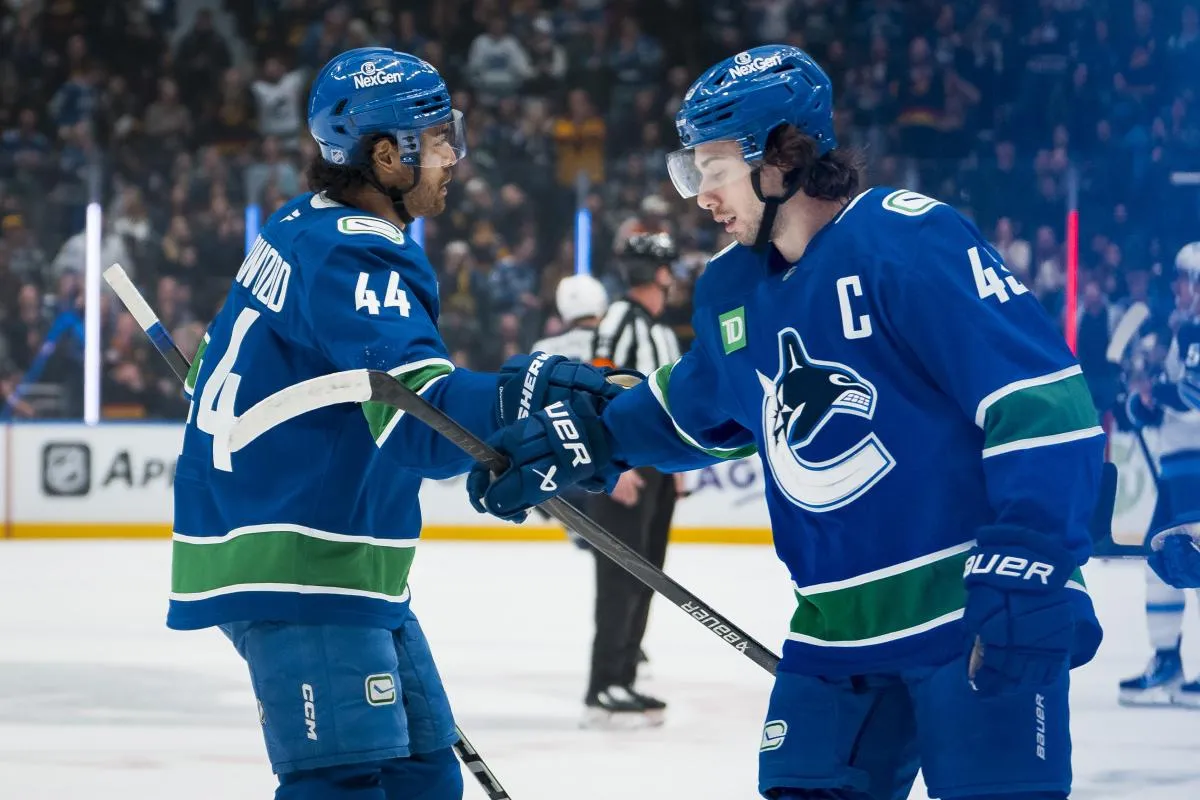 Insider suggests the Red Wings should pursue Canucks forward, not Quinn Hughes