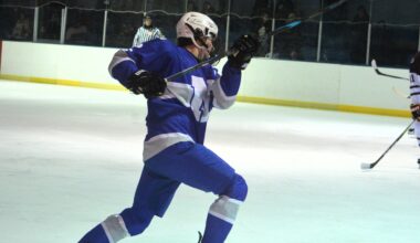 Montclair Ice Hockey Hopes to Learn from Opening Night Defeat