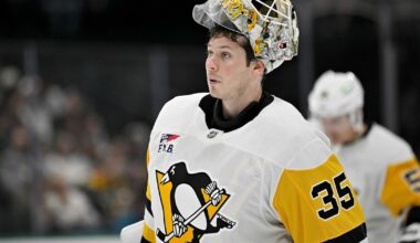 Report: Oilers & Penguins Working on Tristan Jarry Trade