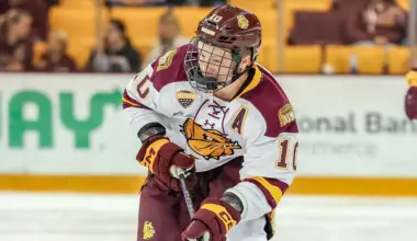 Red Wings' top prospect continues scorching hot scoring streak