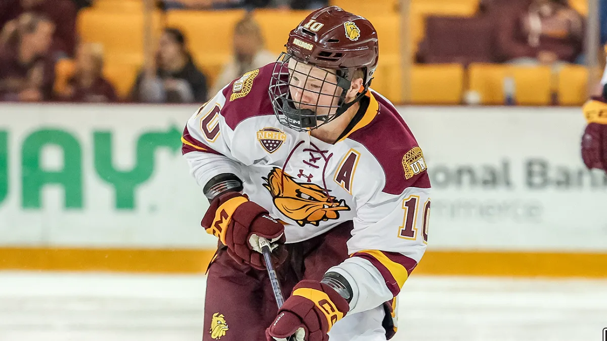 Red Wings' top prospect continues scorching hot scoring streak