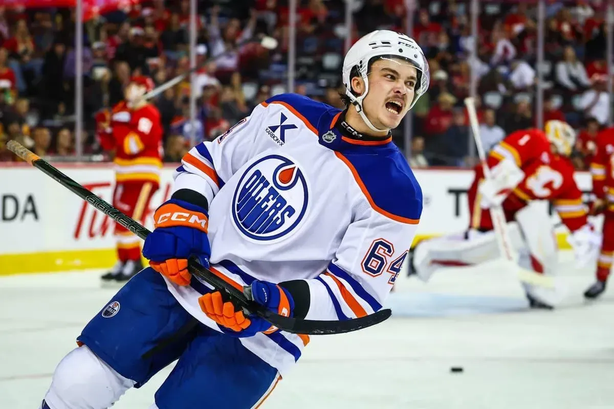 Oilers reveal new injury update on Connor Clattenburg after scary play