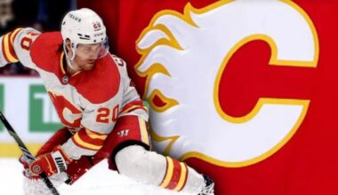 Three Potential Landing Spots for Flames' Blake Coleman