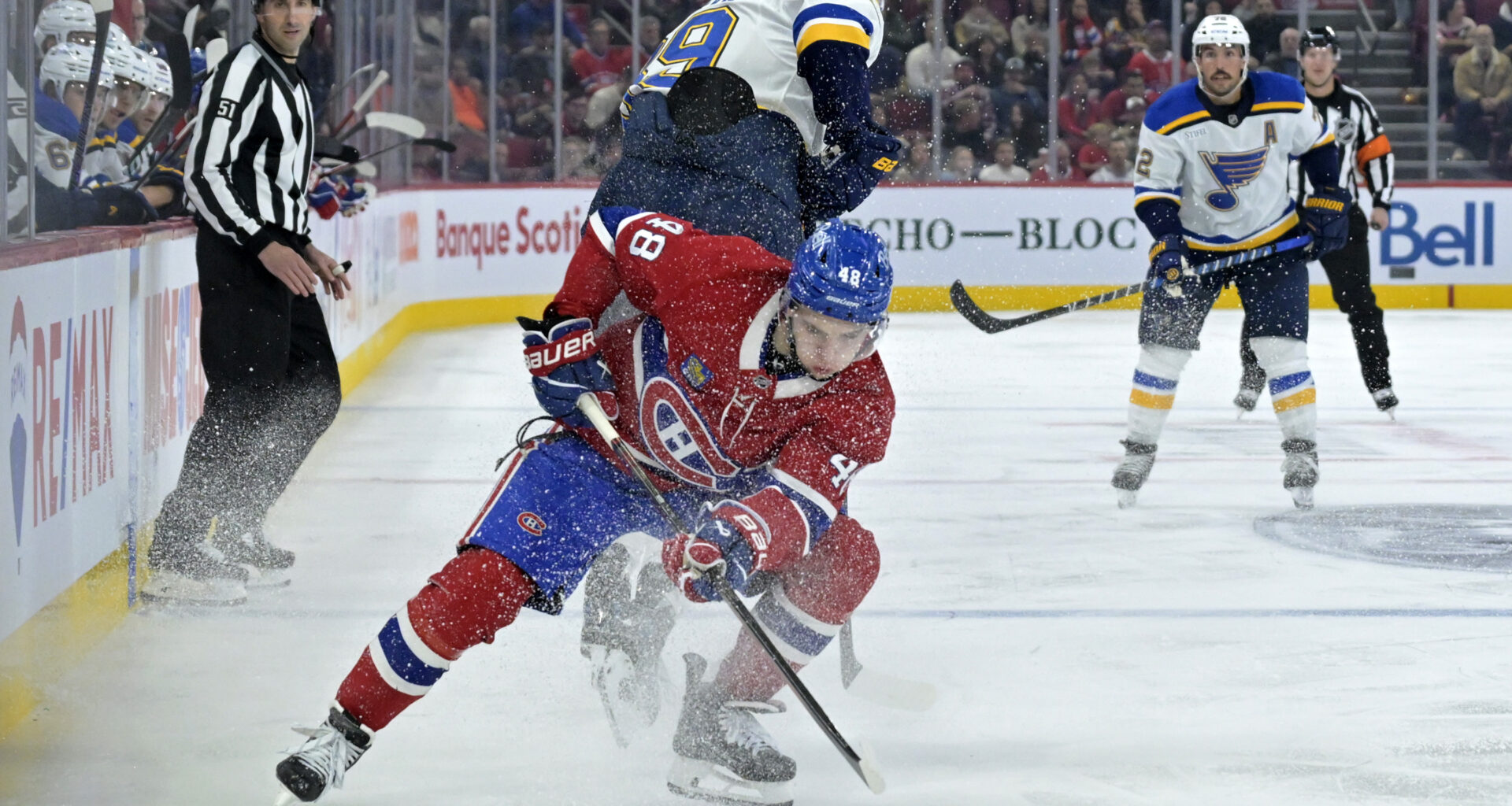Canadiens vs. Blues: Game thread and lines