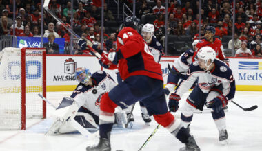 Capitals vs. Blue Jackets Game Thread 12/7/25